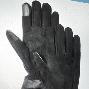 New timberland men’s  gloves Heritage Solid Leather